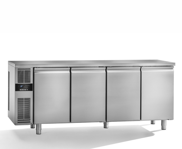 Smart Refrigerated Counters 700 - 4 doors