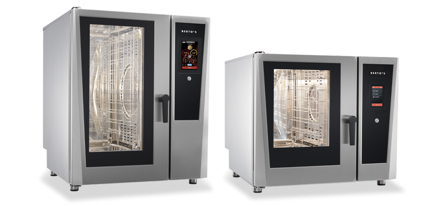 Пароконвектоматы с прямым впрыском пара