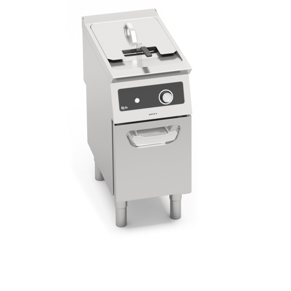 ЭЛЕКТРИЧЕСКАЯ ФРИТЮРНИЦА 18 Л - КОНТРОЛЬ С БФЛЕКС