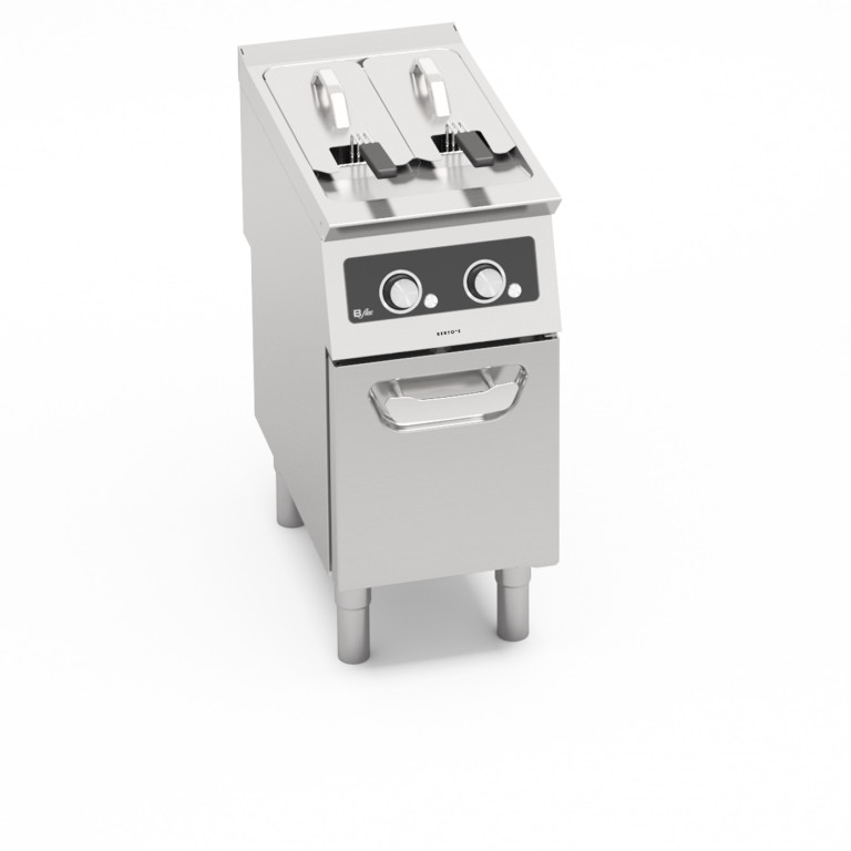 ЭЛЕКТРИЧЕСКАЯ ФРИТЮРНИЦА 7+7 Л - КОНТРОЛЬ С БФЛЕКС