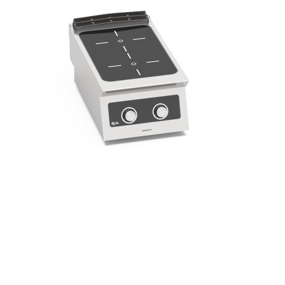 ИНФРАКРАСНАЯ ПАНЕЛЬ С 2 ЗОНАМИ - КОНТРОЛЬ С БФЛЕКС