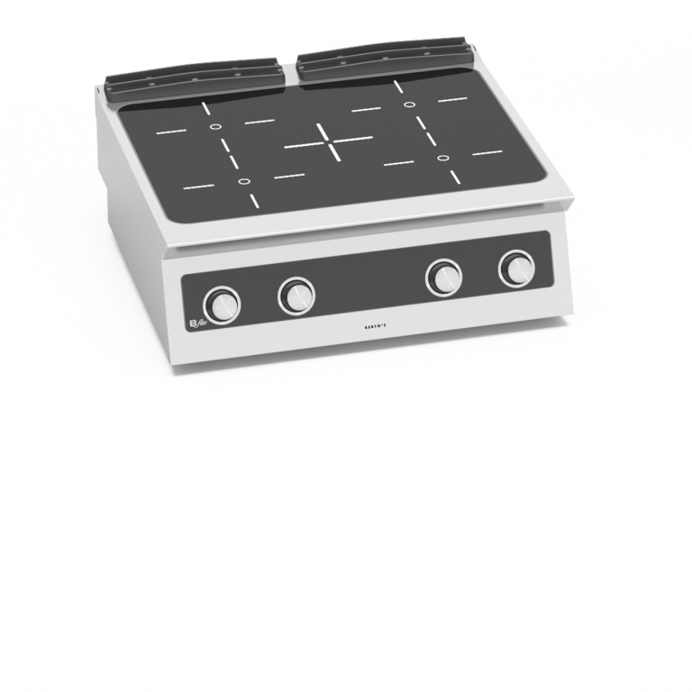 FOURNEAU INFRAROUGE 4 ZONES - COMMANDES ELECTRONIQUES BFLEX