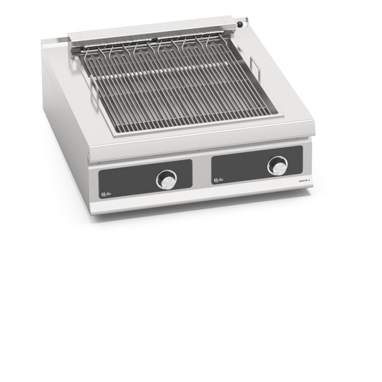 GRIGLIA ELETTRICA DA BANCO - COMANDI BFLEX