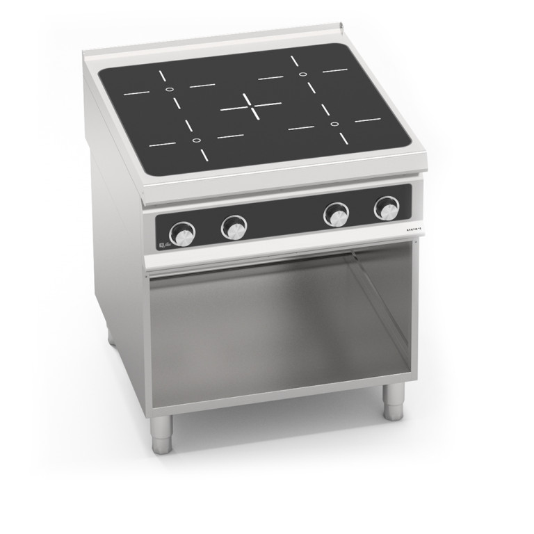 TOP A INDU&Ccedil;&Atilde;O 4 ZONAS EM COMPARTIMENTO - COMANDOS BFLEX