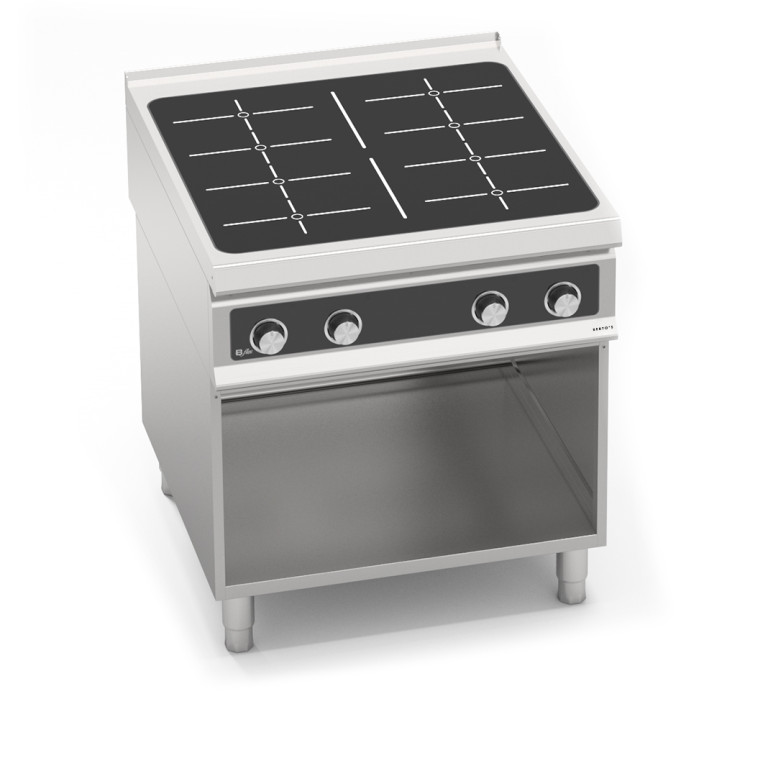 PLACA A INDU&Ccedil;&Atilde;O 4 ZONAS EM COMPARTIMENTO - COMANDOS BFLEX