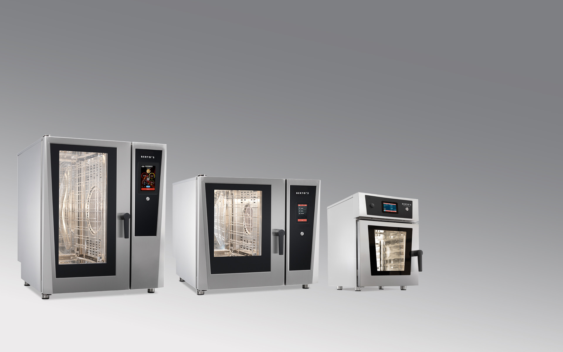 I forni combinati Berto's