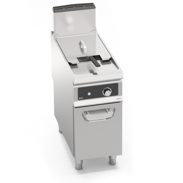 GAS FRYER WITH CABINET 20 L - BFLEX CONTROLS