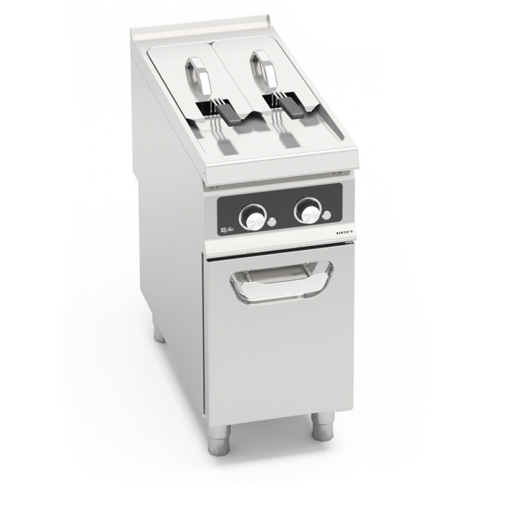 FRITADEIRAS EL&Eacute;CTRICA 7+7 L - COMANDOS BFLEX