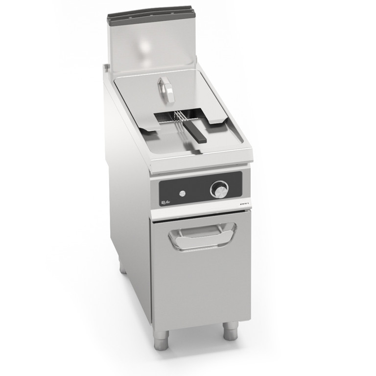 GAS FRYER WITH CABINET 18 L - INDIRECT HEATING - BFLEX CONTROLS
