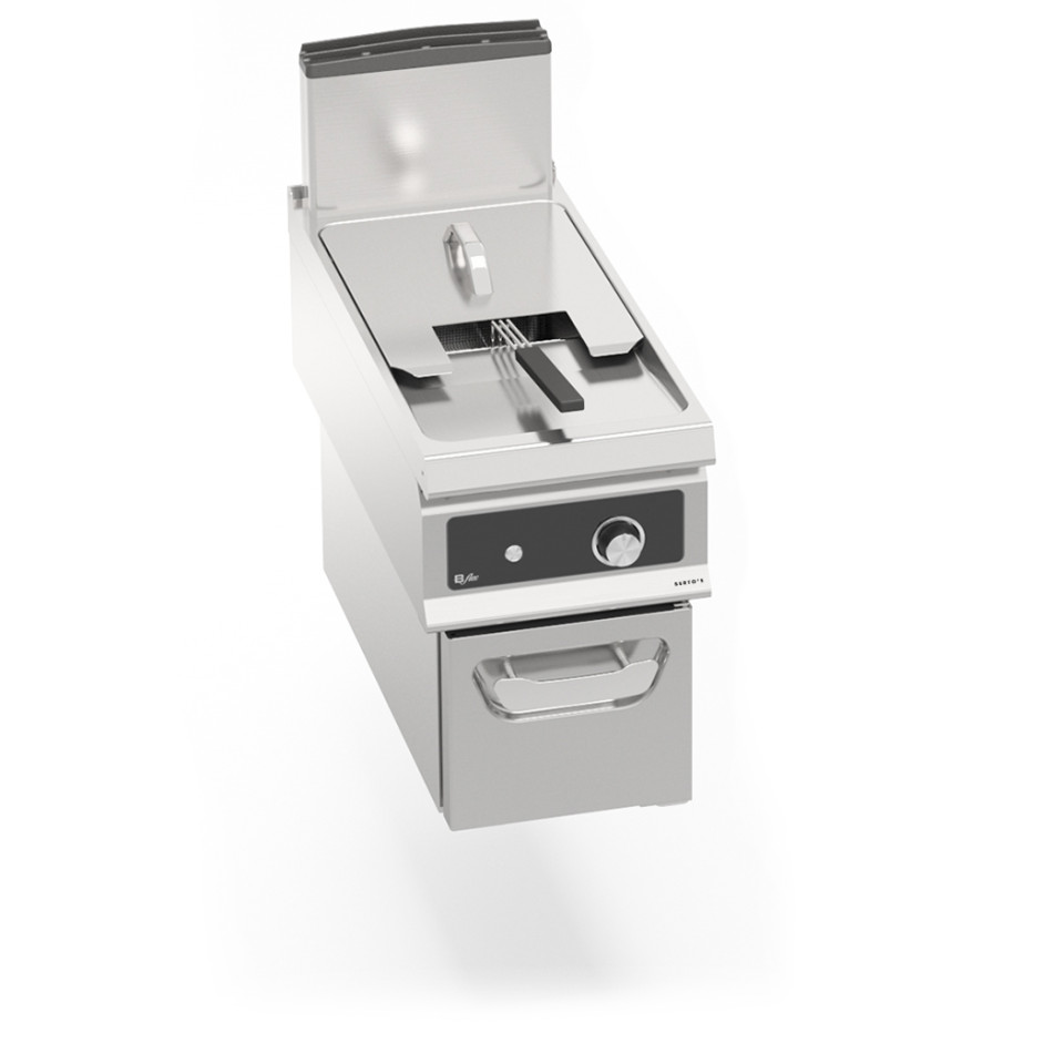 GAS FRYER 18 L - INDIRECT HEATING - BFLEX CONTROLS