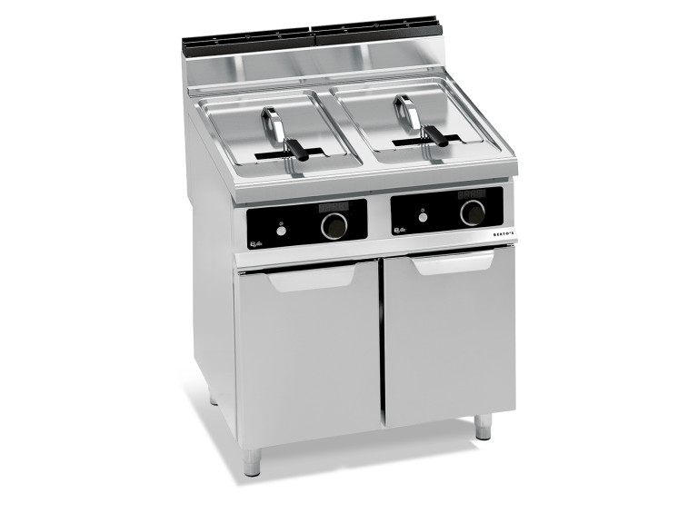 FRIGGITRICE A GAS 20+20 L SU VANO (COMANDI BFLEX)