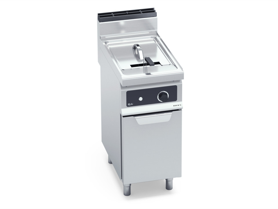 FRITEUSE &Eacute;LECTRIQUE SUR MEUBLE - 18 L (COMMANDES ELECTRONIQUES BFLEX)