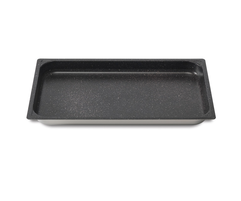 POJEMNIK ALUMINIOWY NIEPRZYWIERAJĄCY GN 2/3 H40